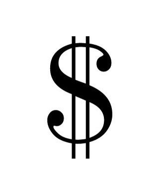 Money Sign Tattoo, Dollar Sign Tattoo, Dollar Tattoo, Dollar Symbol, Chicano Lettering, Budget Money, Sign Tattoo, Crown Tattoo Design, Money Tattoo