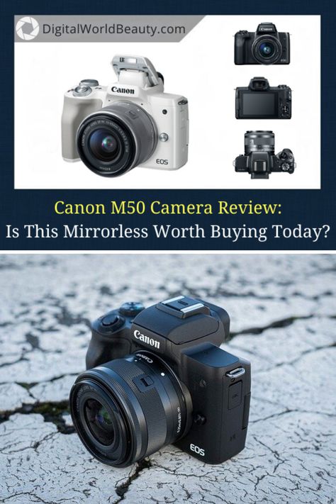 Canon M50 Photography, Best Canon Camera, Canon M50, Cannon Camera, Canon Eos M50, Digital Camera Tips, Best Camera For Photography, Photography Videos, Best Digital Camera