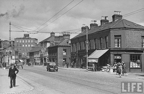 Falls Road, Spinner Street & Leeson Street, Belfast Road Photos, Belfast Ireland, David Taylor, Belfast City, Belfast Northern Ireland, Irish History, Bangor, Belfast, Northern Ireland