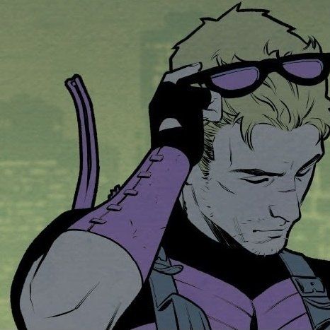 Comic Black Widow, Hawkeye Comic, Marvel Comic Icons, Best Avenger, Icons Marvel, Marvel Hawkeye, Best Marvel Characters, Marvel Fanart, Comic Icons