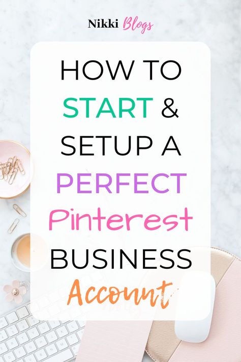 Discover how to setup a Pinterest Business Account from start to finish and get ready to grow your presence on the world's most powerful visual search engine! The perfect guide for large and small businesses, you'll learn to use social media more effectively as an entrepreneur in addition to finding ideas for optimizing your profile and website for Pinterest. Explore this and more articles on the blog to make your work at home dreams a reality! Get started today and you'll be one step closer! Learn Pinterest, Pinterest Business, Pinterest Business Account, Visual Search, Pinterest Traffic, Pinterest Marketing Strategy, Pinterest Strategy, Pinterest For Business, How To Set Up