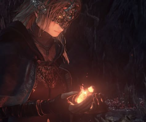 Fire Keeper, Dark Souls 3, Dark Souls