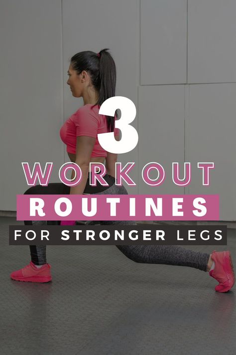 Get stronger legs with these workout plans that you can do at home. These workouts for stronger legs are easy to follow and will help you target the key parts of your legs for strength. A simple fitness challenge that you'll enjoy doing and love the results. These workouts for stronger legs are an effective, simple way for anyone to build strength in the muscles of their lovely lower body! You'll feel great doing them, too, because they're so fun! Wellness Board, Muscular Legs, Leg Training, Healthy Goals, Healthy Body Weight, Fitness Exercises, Strong Legs, Grow Old, Build Strength