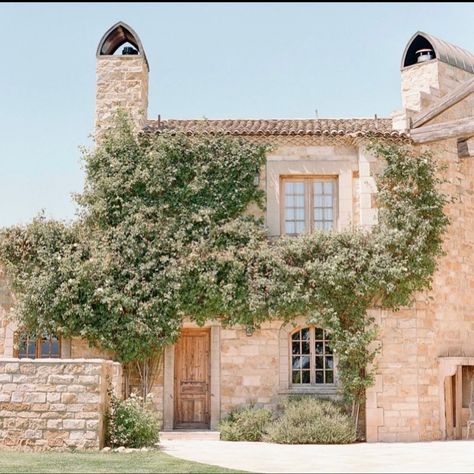 Sunstone Winery Wedding, Santa Ynez, Casa Exterior, Winery Wedding, Old Stone, Winery Weddings, Stone House, Mediterranean Style, House Inspo