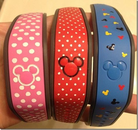 Magic Bands Decorated, Disney Bands, Band Trip, Disney Gear, Turkey Leg, Disney Magic Bands, Band Ideas, Family Disney Trip, Disney Trip Planning