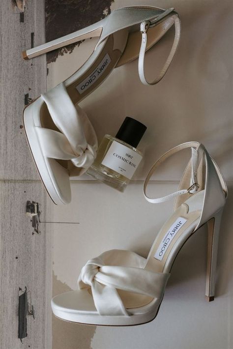 Jimmy Choo Wedding Shoes, Bride Heels, Elegant Wedding Shoes, Lei Lei, Jimmy Choo Bridal, Wedding Day Details, Luxury Heels, Heels Elegant, Designer Wedding Shoes