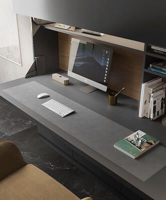 Flip Down Desk, Hidden Desk, Desk Units, Adjustable Computer Desk, Resource Furniture, Desk Solutions, Life Worth Living, Office Den, Smart Work