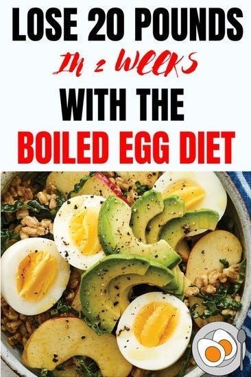 Boil Egg Diet, Fedtforbrændende Mad, Hard Boiled Eggs Diet, Boil Egg, Zero Calorie Drinks, Oatmeal Diet Plan, The Boiled Egg Diet, Cardiac Diet, Egg Diet Plan