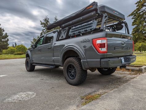 Ford F150 Overland, F150 Overland, 2021 Ford F150, Overland Build, America Trip, Molle Panel, Ford Trucks F150, Ford F150 Raptor, Overland Truck