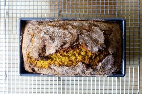 pumpkin bread – smitten kitchen Smitten Kitchen Pumpkin Bread, Chocolate Coconut Macaroons, Healthy Pumpkin Bread, Pumpkin Bread Easy, Pumpkin Dishes, Pumpkin Bread Recipe, Smitten Kitchen, Pumpkin Muffins, Mashed Sweet Potatoes