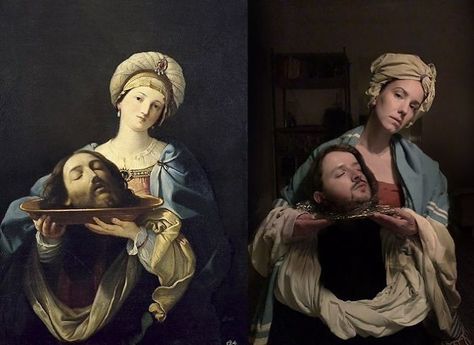 People Are Recreating Paintings In This Dutch Instagram Account And Here Are 108 Of The Best Ones Recreate Famous Paintings, Pablo Picasso Paintings, J Paul Getty, William Adolphe Bouguereau, Paintings Famous, Picasso Paintings, Art Parody, Famous Paintings, Famous Artwork