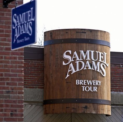 5 Fantastic Factory Tours You Can Only Take In Boston | Only In Your State Beer Making Process, Boston Activities, Boston Attractions, Beer History, Boston Vacation, Sam Adams, Samuel Adams, Visiting Boston, Boston Travel