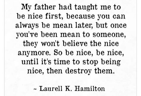 Laurell K Hamilton, Hamilton Quotes, Its Time To Stop, Positive Self Affirmations, Say More, Be Nice, Interesting Art, How To Make An, Tree Branches