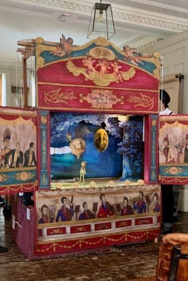 Miniature Theatre, Puppetry Theatre, Puppet Theaters, Carlo Collodi, Paper Theatre, Theatre London, Puppet Theatre, Toy Theatre