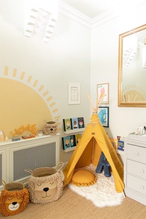 Safari Room, Nursery Room Rugs, Themed Kids Room, The Call Of The Wild, Kids Deco, Baby Room Inspiration, Nursery Room Inspiration, Teepee Tent, Baby Room Design