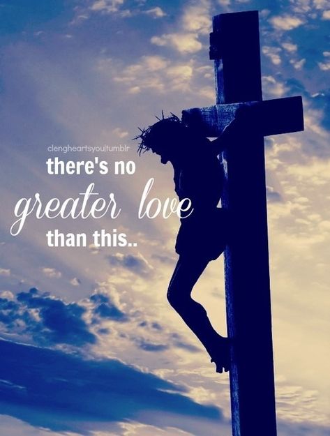 ✝️ He died for me and my sins. How great is that! He loves us so much! ✝️ No Greater Love, Ayat Alkitab, Jesus Christus, Jesus Is Lord, Jesus Pictures, Jesus Saves, A Cross, God Jesus, Spiritual Inspiration