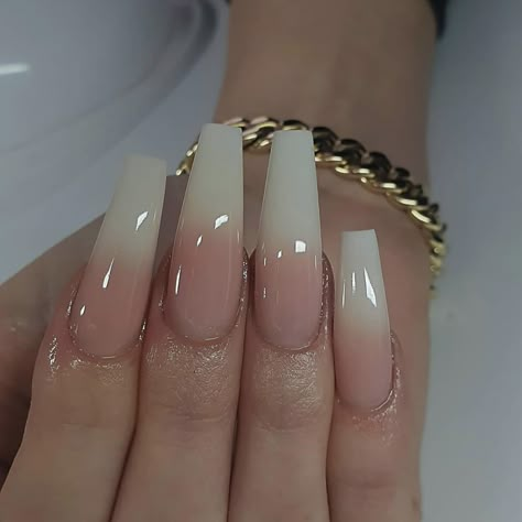 PRICES MAY VARY. 💅【Unique Nail Art Design】Ballet-square shaped false nails, match the design to show your unique temperament. 💅【Made with top-quality materials】Using safe, non-toxic and environmentally friendly acrylic nail glue, 24 different sizes of fake nails allow you to choose the right nail size. 💅【Save Time and Money】It only takes 3 minutes to complete and get a nail salon experience at an affordable price. 💅【Easy To Use】Press on false nails comes in a variety of styles, with differen Ballet Nails, Milky Nails, Nagel Tips, Nail Type, Nail Supplies, Nail Forms, Nail Length, Stick On Nails, Nail Art Hacks