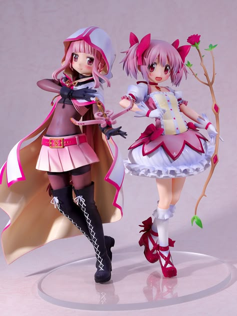 Iroha Tamaki, Hunter X Hunter Figures, Madoka Kaname, Mahō Shōjo Madoka Magica, Magia Record, Mahō Shōjo, Figure Reference, Puella Magi, Anime Figurines