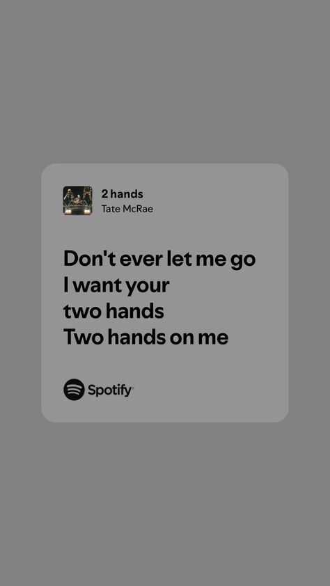 Aesthetic spotify lyrics / tate mcrae / #spotify songs lyrics / spotify aesthtic lyrics / music Aesthetic Spotify Lyrics, Spotify Songs Lyrics, Aesthetic Spotify, Spotify Songs, Lyrics Spotify, 2 Hands, Tate Mcrae, Spotify Lyrics, Songs Lyrics