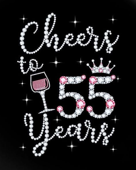 55th Birthday Ideas For Women, 55 Birthday Party Ideas For Women, 55 Birthday Ideas For Women, 55th Birthday Party Ideas, 55 Birthday, Happy 55th Birthday, Birthday Wishes Gif, Sister Birthday Presents, Today Is Your Birthday