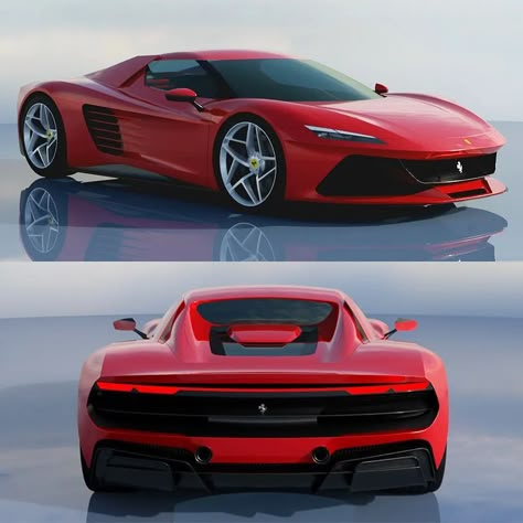 Ferrari SP Testarossa by Kang Choi @kangchoi99 An imaginary one-off Ferrari supercar #cardesign #car #design #3drender #3d #render… | Instagram Concept Supercars, Ferrari Concept, 2023 Ferrari, Ferrari Supercar, Automotive Illustration, Car Concept, Ferrari Testarossa, Auto Design, Concept Car Design