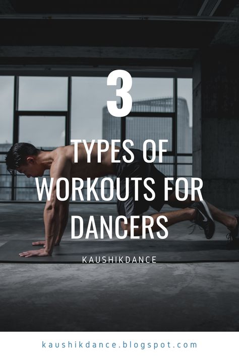 Dancer Physique, Workouts For Dancers, Physique Men, Types Of Workouts, Workouts Exercises, Male Dancers, Muscular Strength, Hiit Training, Male Dancer