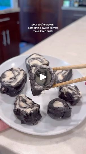 970K views · 103K reactions | Oreo sushi 🤩🫶   #oreos #trending #dessert |  | Nelly Furtado · Promiscuous Oreo Sushi, Nelly Furtado, Oreo Cake, Amazing Day, Something Sweet, Fudge, Nutella, Chocolate Cake, Oreo