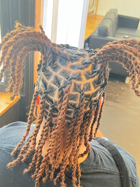 Two Stand Starter Locs Styles, 2 Strand Twist On Locs, 2 Strand Loc Twist Styles, 2 Strand Starter Locs Black Women, 2 Strand Locs, Starter Locs Styles Medium Length, Twist Starter Locs Two Strand, Three Strand Twist Locs, Locs Two Strand Twist