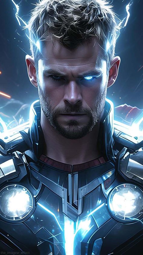 Thor God of Thunder iPhone Wallpaper HD Marvel Phone Wallpaper, Thor Wallpaper, Marvel Wallpaper Hd, Marvel Background, Marvel Superheroes Art, God Of Thunder, Marvel Superhero Posters, Marvel Images, Avengers Wallpaper