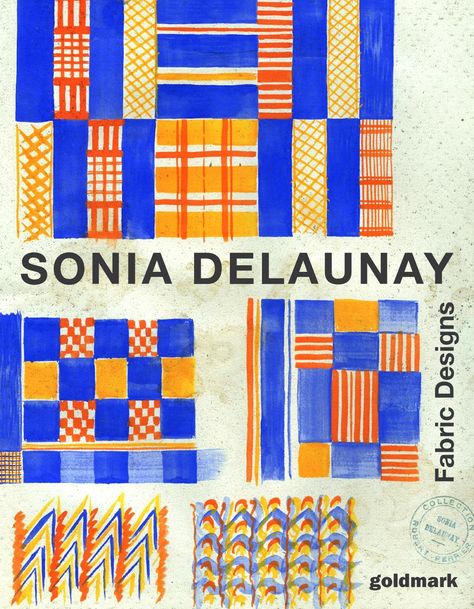 Catalogue showing original fabric designs by Sonia Delaunay 1979 Fashion, Bauhaus Textiles, Sonia Delaunay, Fabric Designs, Textile Artists, Art Movement, Textile Patterns, Art Plastique, Textile Prints