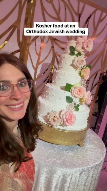 Miriam Malnik-Ezagui on Instagram: "All the kosher food I ate at an Orthodox Jewish wedding #wedding #kosher #foodie #jewish #weddingcake" Jewish Customs, Class Board, Kosher Food, Jewish Weddings, Kosher Recipes, Jewish Wedding, Wedding Cakes, On Instagram, Quick Saves