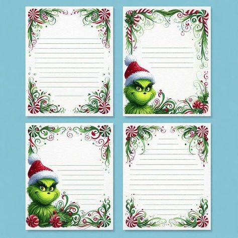 Grinch Printable Ornaments, Grinch Playdough Free Printable, Grinch Clipart Free Printable, Grinch Printables Free, Free Grinch Printables, Grinch Popcorn, Grinch Printable, Free Christmas Tags Printable, Grinch Decor