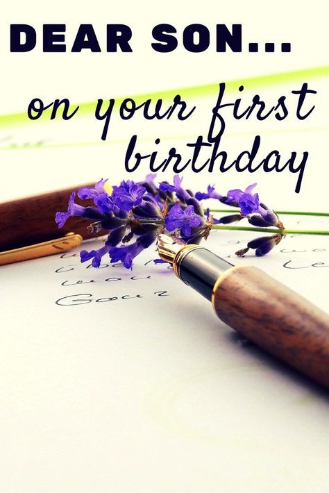 A Letter to My Son: On your first birthday Happy First Birthday My Son, First Birthday Post, Sons First Birthday, First Birthday Quotes, Birthday Quotes For Son, Birthday Boy Quotes, Quotes For Son, Letter To Son, Prayer For Son