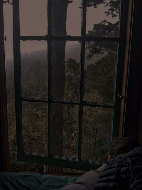 Gloomcore Aesthetic, An Open Window, Dark Naturalism, Dark Paradise, Night Vibes, Dark Academia Aesthetic, Window View, Open Window, Academia Aesthetic