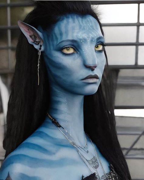 AVATAR the way of the water Na'vi oc background character icon Omatikaya Metkayina Female Na'vi Face Claim, Blue People Art, Avatar Face Claims Female, Avatar The Way Of Water Face Claims, Na'vi Oc Female Omatikaya, Omatikaya Face Claim, Avatar Oc Navi Omaticaya, Avatar Navi Hair, Na’vi Face Claim