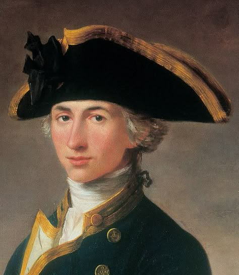 Horatio Nelson as a young man. Definitely one of my historical crushes Horatio Nelson, Man In Uniform, 18th Century Portraits, 18th Century Paintings, Naval History, 18th Century Fashion, English History, Wow Art, British History