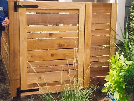 Wooden Fence Ideas, Adu Plans, Cedar Gate, Wooden Fence Gate, Wood Fence Gates, Animal Homes, Wooden Garden Gate, Fence Gates, Backyard Gates