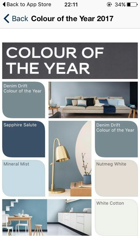 Denim Drift Living Room, Denim Drift Bedroom, Blue Front Room, Paint Colour Charts, Dulux Colour Schemes, Boys Bedrooms Ideas, Play Room Kids, Lounge Library, Blue Boys Bedroom