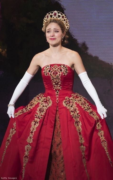 Broadway Anastasia, Anastasia Costume, Anastasia Cosplay, Christy Altomare, Anastacia Disney, Marla Maples, Anastasia Broadway, Theatrical Costumes, Musical Theatre Costumes