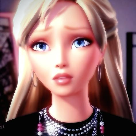 Barbie Pp, Barbie Icons Aesthetic, Aesthetic Barbie Pfp, Barbie Pfp, Barbie Characters, Barbie Icon, Uk Icon, Princess Charm School, Barbie Cartoon