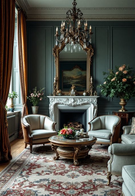 Old Money Living Room