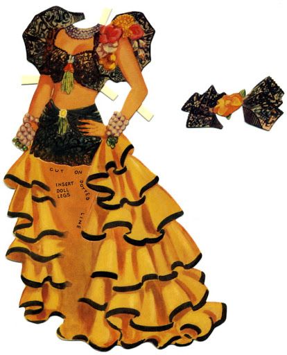 Carmen Miranda Costume, Cuban Dance, Havana Nights Party Theme, Salsa Outfit, Paper Doll Costume, Havana Nights Party, Miranda Dress, Carmen Miranda, Havana Nights