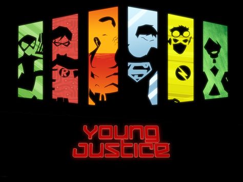 Young Justice Young Justice Invasion, Justice Logo, Young Justice League, Wally West, Kid Flash, Black Comics, Young Justice, Superhero Art, Dc Superheroes