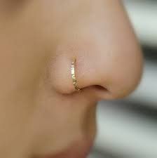 Golden Nose Ring, Small Nose Studs, Bent Nose, Nose Piercing Hoop, Nose Piercing Stud, Small Nose, Nose Piercings, Golden Hoops, Gold Nose Rings