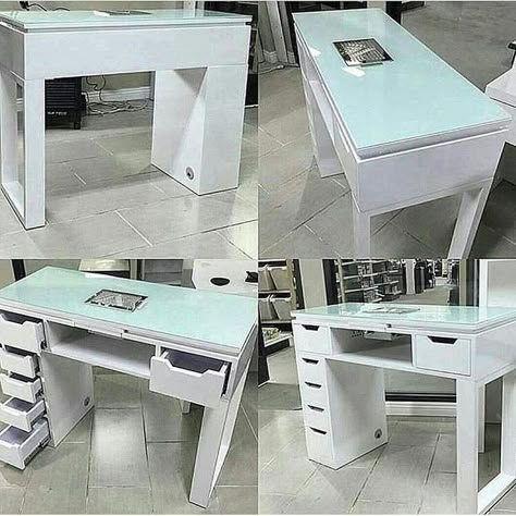 Мебель Manicure Station, Nail Room Ideas, Nail Salon Furniture, Nail Salon Interior, Nail Station, Home Nail Salon, Nail Salon Decor, Nail Salon Design, Studio Interior Design