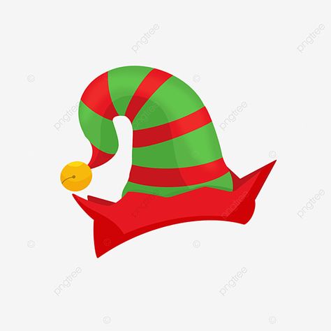 Sombrero Clipart, Elf School, Elf Cartoon, Elf Hats, Hat Clipart, Christmas Arts, Background Cartoon, Hat Png, Christmas Arts And Crafts