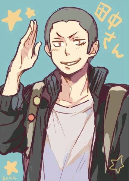 Tanaka Fanart, On Twitter, Twitter, Anime