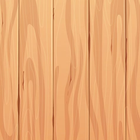 Wood Vector Texture, Texture Wood Wall, Wood Illustration Texture, Cartoon Wood Texture, Stylized Wood Texture, Wooden Table Painting, Wood Wall Pattern, Wood Texture Painting, Tri Praseta