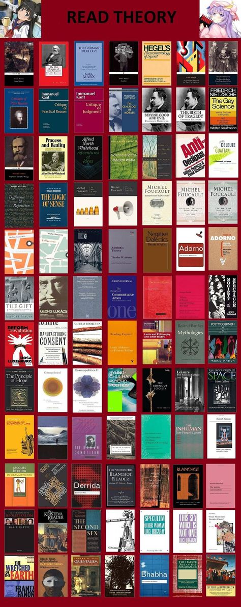 Top 100 Books, Bizarre Books, Literature Humor, Critical Theory, Books To Read Nonfiction, Philosophy Books, Unread Books, Recommended Books To Read, Inspirational Books To Read