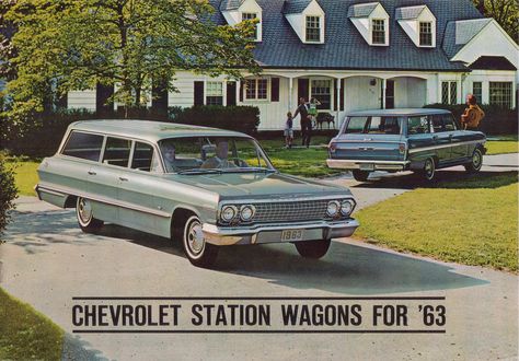 Directory Index: Chevrolet/1963_Chevrolet/1963_Chevrolet_Wagons_Brochure Chevy Nova Wagon, Sports Wagon, Car Brochure, Station Wagons, Chevy Nova, Car Advertising, Chevrolet Chevelle, Us Cars, Vintage Motorcycles